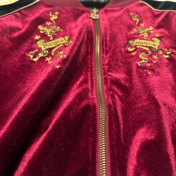 Harry Potter Magical Creatures Bomber Jacket - Picture 6 of 11
